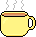 GIF-Bild Kaffee im Pixel-Style