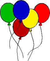 Clipart Luftballons