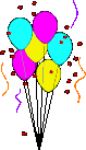 Clipart Luftballons