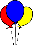 Clipart Luftballons