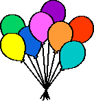 Clipart Luftballons