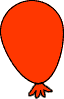 Clipart Luftballons