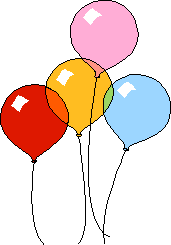 Clipart Luftballons
