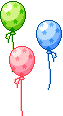 Clipart Luftballons