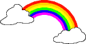 Clipart Regenbogen