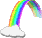 Clipart Regenbogen
