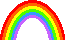 Clipart Regenbogen