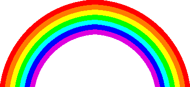 Clipart Regenbogen