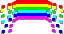 Clipart Regenbogen