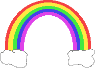 Clipart Regenbogen