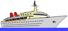 GIF-Bild Schiff im Pixel-Style