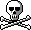 Clipart Totenkopf