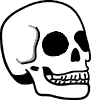 Clipart Totenkopf