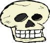 Clipart Totenkopf