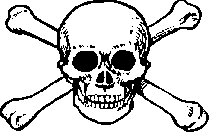 Clipart Totenkopf