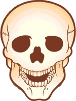 Clipart Totenkopf