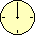 GIF-Bild Uhr im Pixel-Style