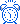 GIF-Bild Uhr im Pixel-Style