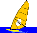 Clipart Windsurfen
