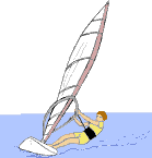 Clipart Windsurfen